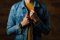 Denim op denim is dé mannenmode-trend van deze zomer