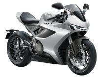 Norton Manx R heeft 206 pk en daagt de Ducati Panigale uit
