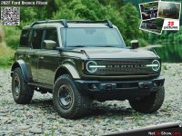 Ford en Filson bouwen samen de Bronco die nergens bang voor is