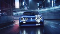 Deze Renault 8 Gordini is een elektrische rallylegende