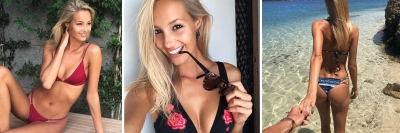 Dit is Viktoria Varga: de bloedmooie vriendin van Graziono Pellè