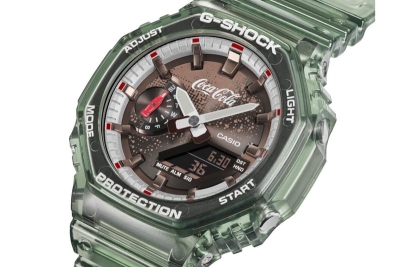 G-Shock viert 140 jaar Coca-Cola met deze CasiOak
