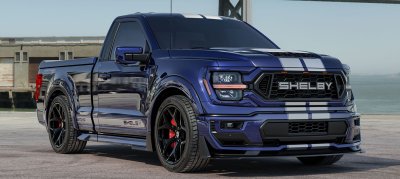 Deze Shelby pick-up heeft 810 pk en maar twee deuren