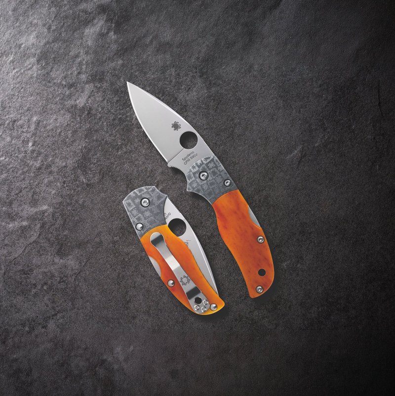 Spyderco bouwde een mes dat je nooit mag gebruiken