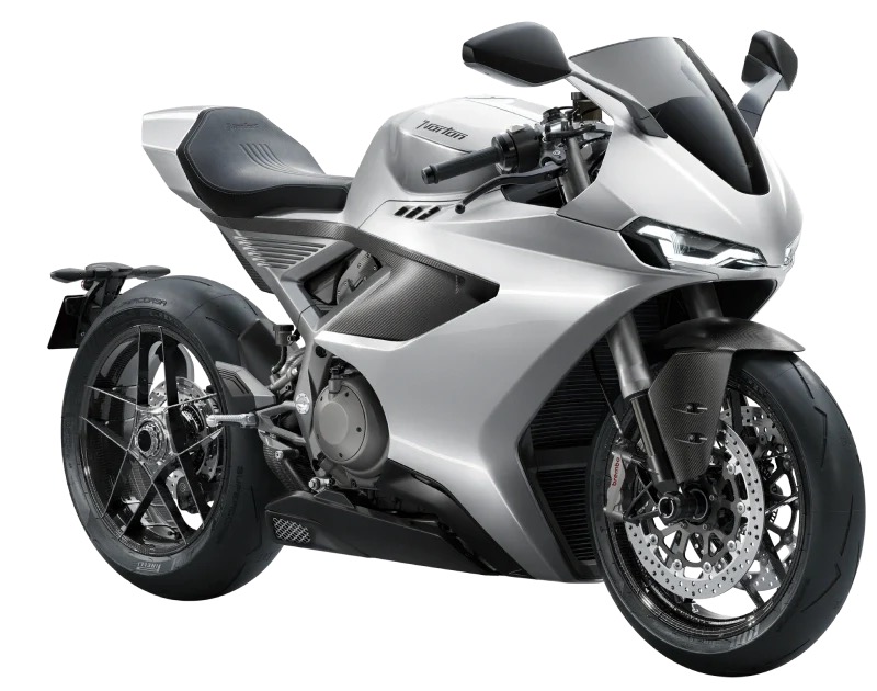 Norton Manx R heeft 206 pk en daagt de Ducati Panigale uit