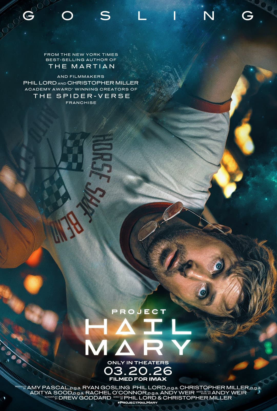 Project Hail Mary is nu de populairste film op Prime Video